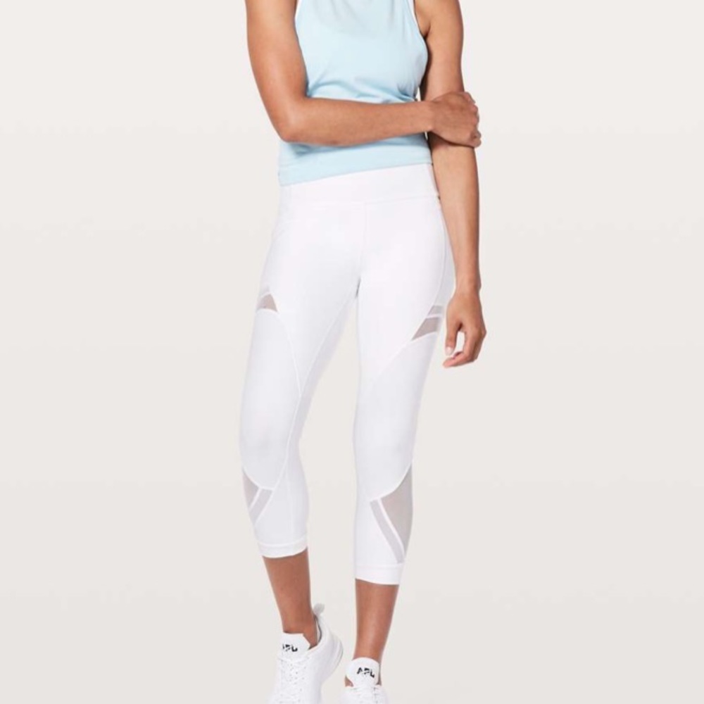 Lululemon Forget The Sweat Crop 21"
